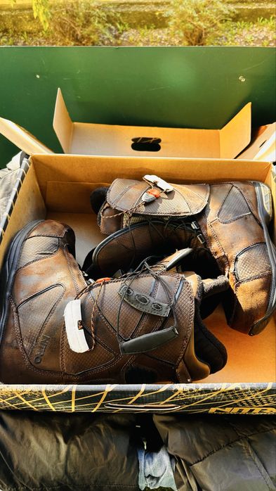 Botas Snowboard Nitro