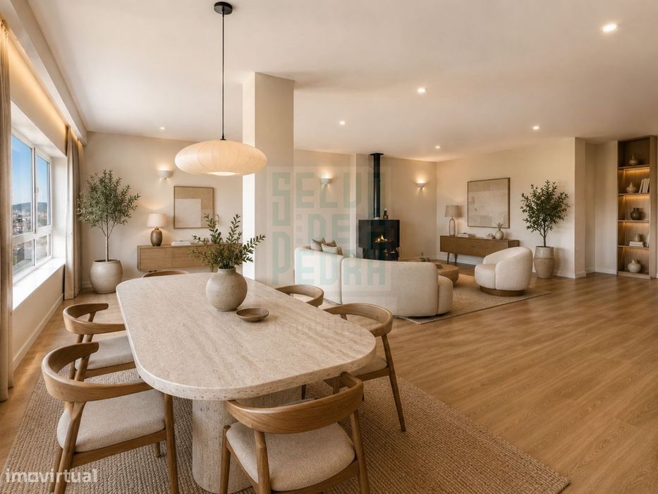T4 com 182 m² e Terraço de 80 m² | Bonfim | Porto