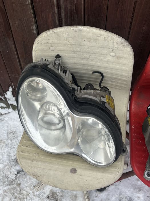 Lampy xenon Mercedes w203