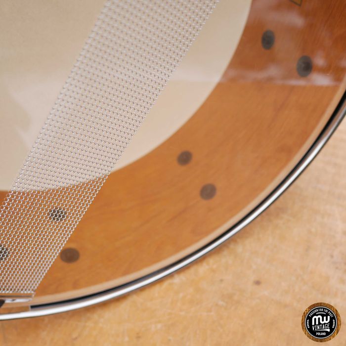‼️ Werbel Tama Silverstar Birch 14” x 5” Satin Cherry Burst ‼️
