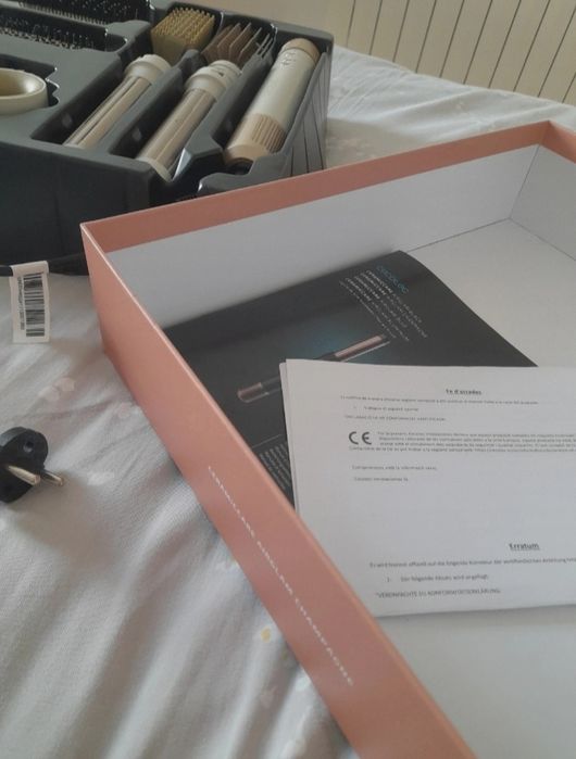 Modelador cabelo Cecotec