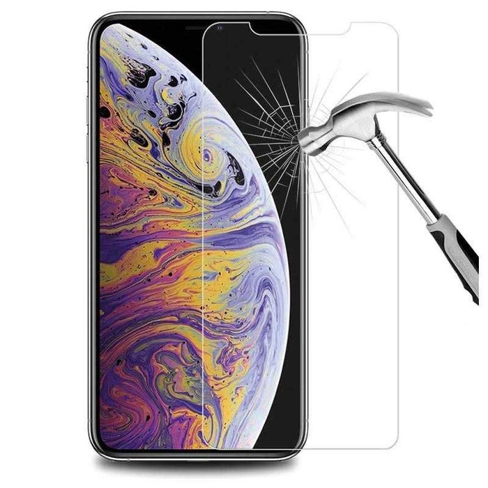 Захисне скло для iPhone 7 8 10 12 13 14 15 X XR XS Max Pro