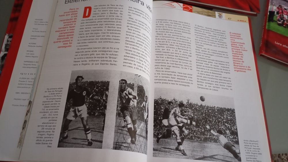 Livros Benfica 5