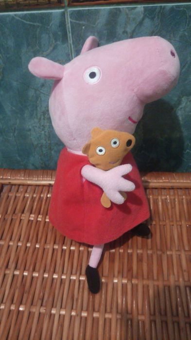 Свинка Рерра pig, мягкая игрушка