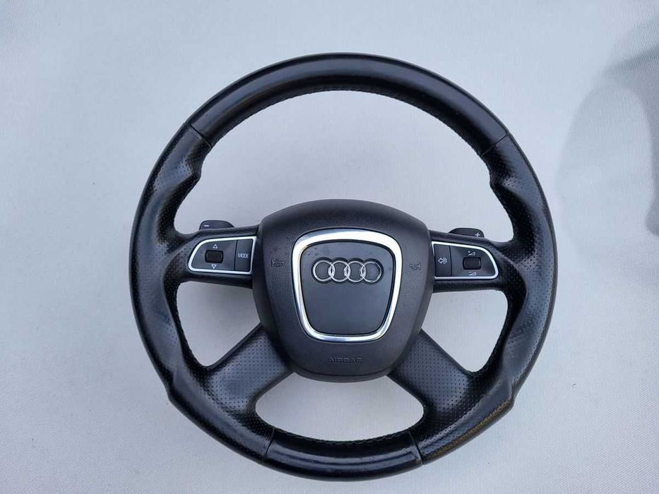AUDI A6 C6 , A8 D3 kierownica multifunkcyjna  .