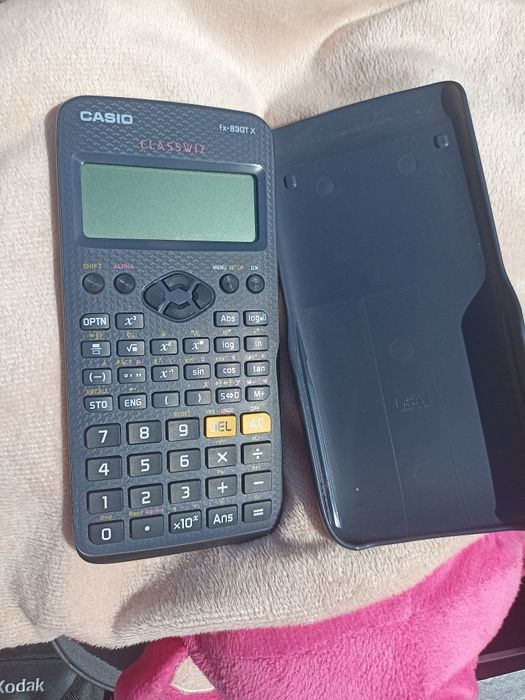 Інженерний калькулятор касіо, Casio