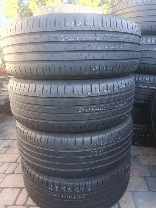Continental 235/60 R 18 SUV комплект літньої гуми