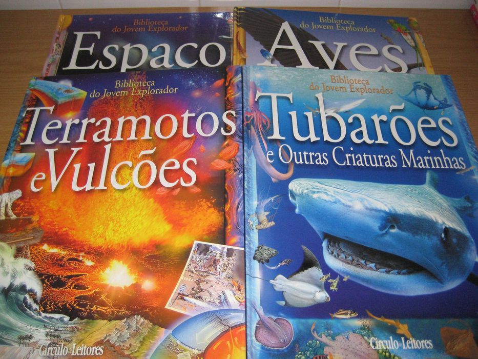 A minha biblioteca livros diversos