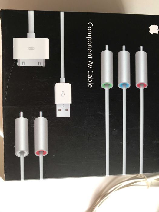 Apple Component AV Cable for iPod or iPhone