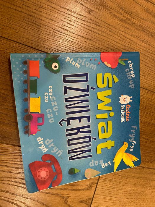 Świat dźwięków książka do terapii logopedycznej