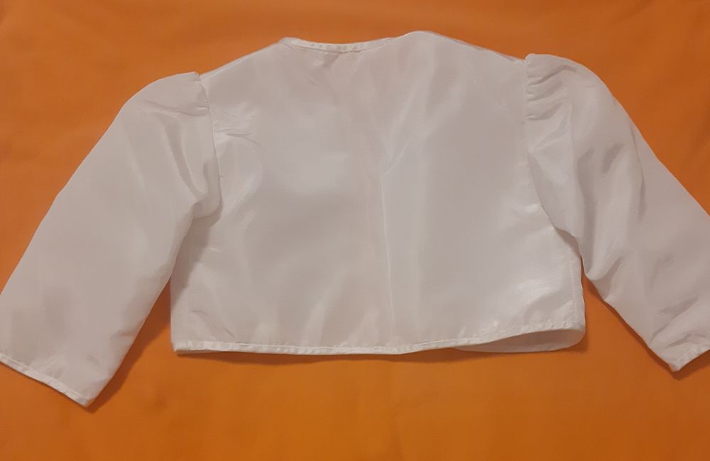 Casaco bebé em cetim para cerimónia 8/12 meses