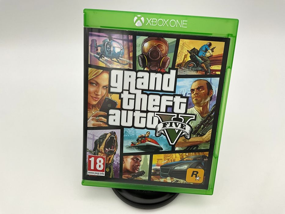 Grand Theft Auto V na Xbox One – Gra akcji, 2014 + mapa miasta Los Santos