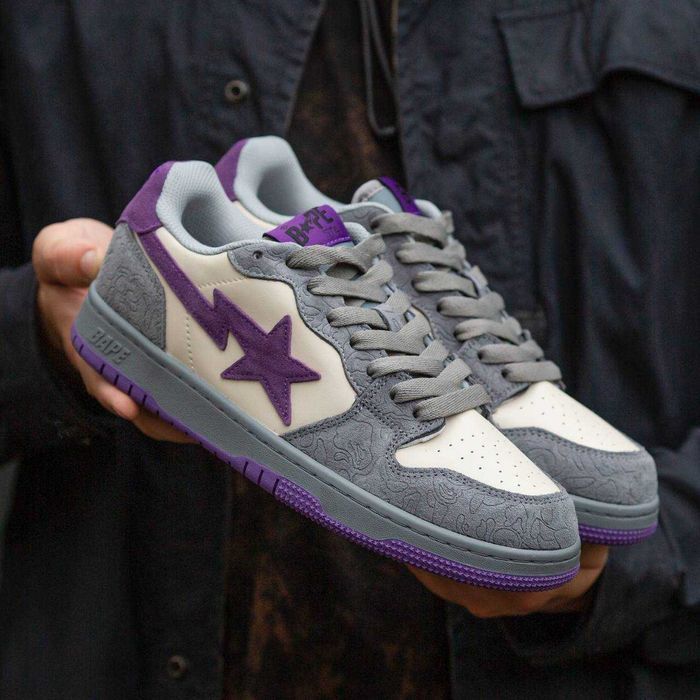Жіночі Кросівки Bape SK8 Sta 36-39 (Оплата при отриманні)
