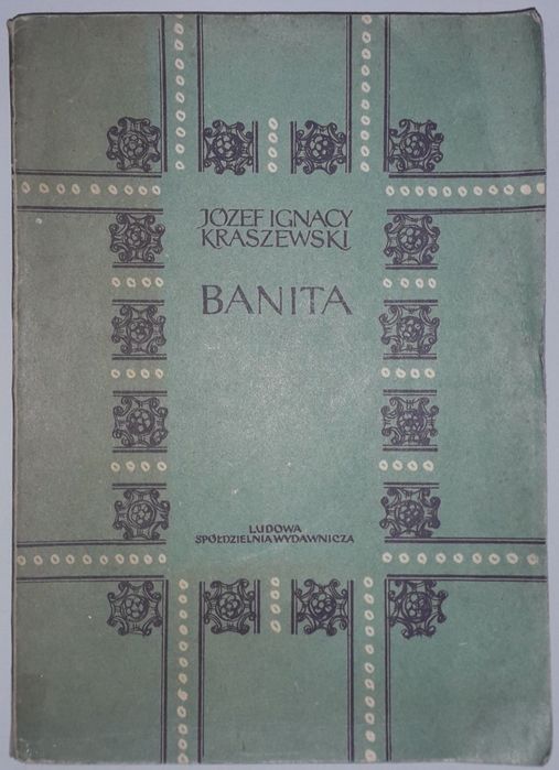 Kraszewski Banita 1956 rok