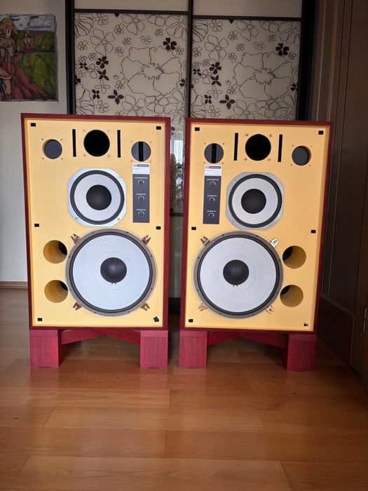 Легендарна акустика JBL 4341
