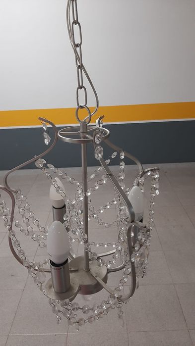 Candeeiro Ikea como novo!