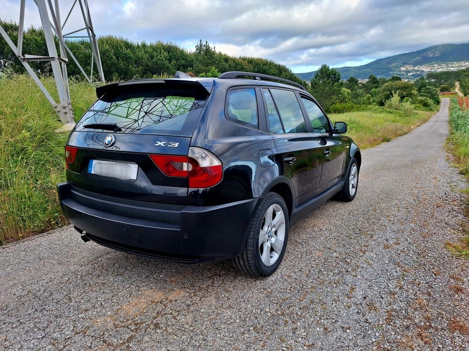 BMW X3 20d Manual
