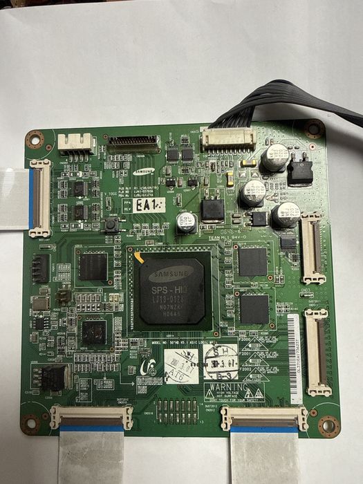 LVDS CONTROL BOARD - LJ41-03703A samsung + motherboard bn96__53076J