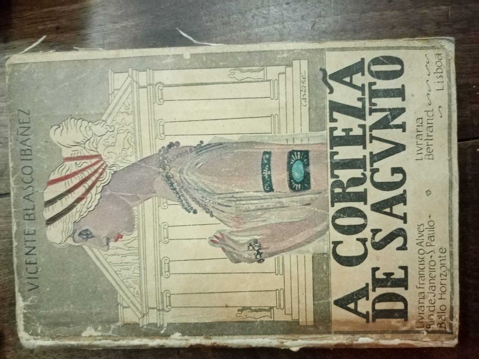 Romance A Cortezâ de Sagunto, Vicente Blasco Ibanez