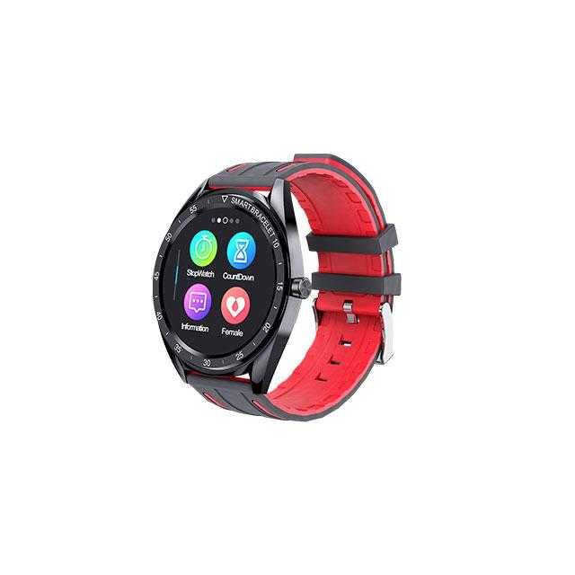 Smart Watch T60 tętno, ciśnienie, kroki, powiadomienia APP.