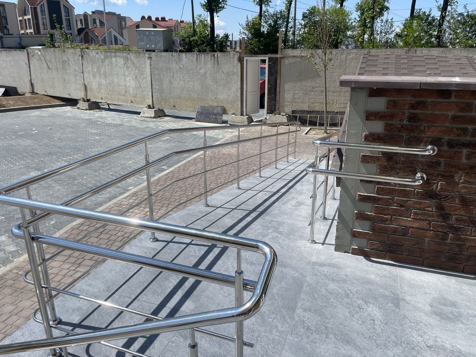 Перила з нержавійки