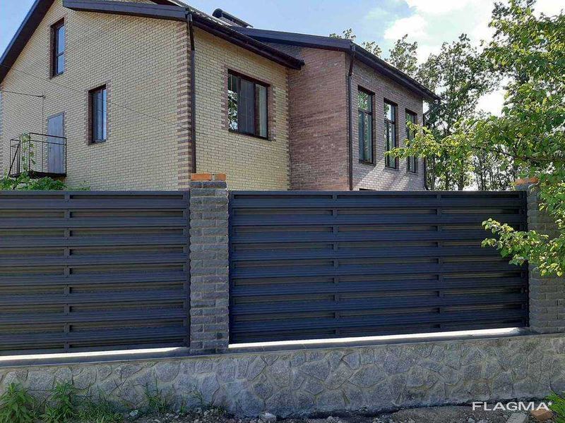 Штакетник  Штахетник Паркан з Штахет Металеві Штахети Житомир
