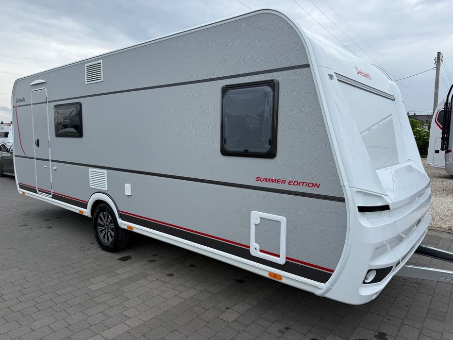 Dethleffs SUMMER EDITION 560 FMK  Najnowszy model premiera na sezon 2026/2027