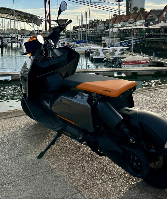 Banco de motociclo Bmw ce-04