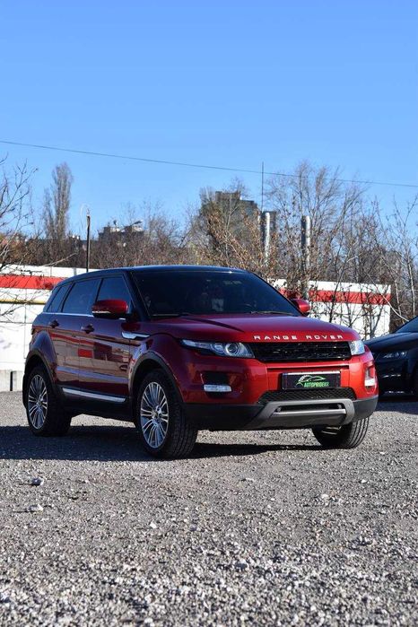 Range Rover Evoque 2011р. 2.0 бензин обмін (Перший внесок від 20%)