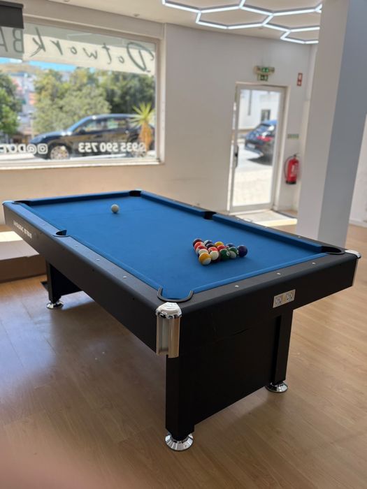 Mesa bilhar 2 semenas de uso