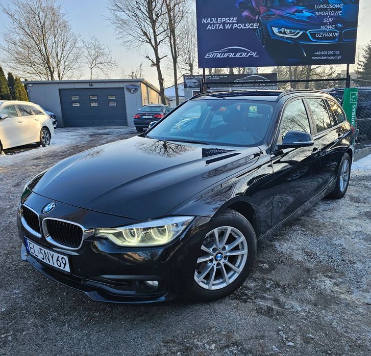 BMW Seria 3 BMW Seria 3 PDC Automat Navi Oryginalny Lakier Zadbana Książka ASO