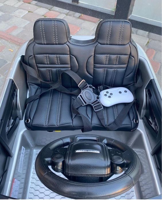 Детский электромобиль Джип Ренж Ровер дитячий електромобіль Пульт ключ