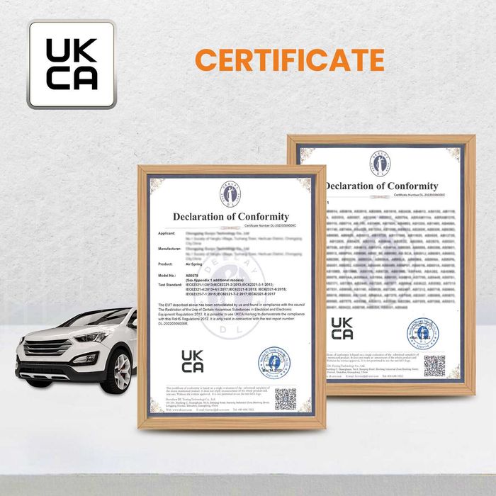 Пневмоподушки пневмобалони Mercedes MLGL Class W163 W164 W166 X164X166