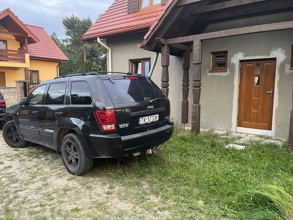 Jeep Grand Cherokee 3.6 (uszkodzony silnik)