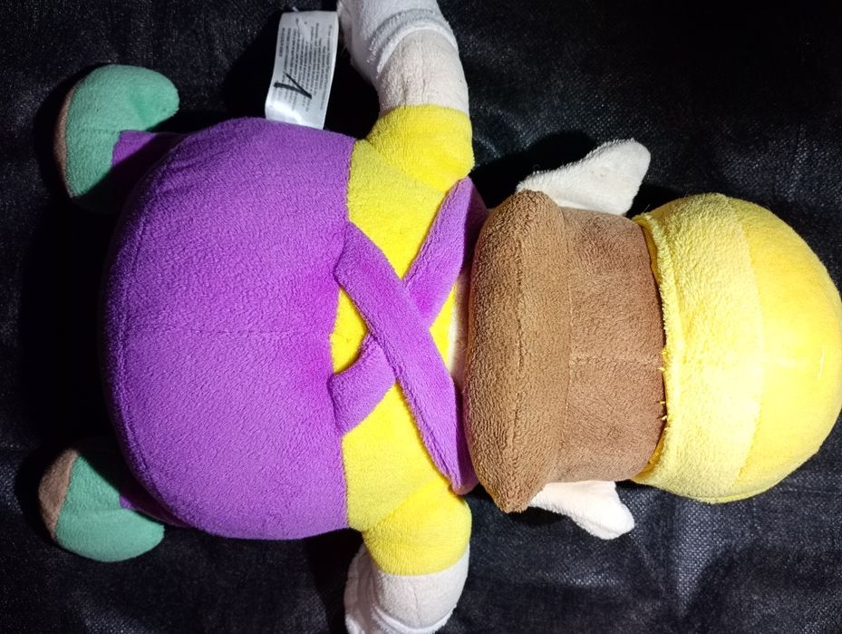 М'яка іграшка,Wario (Варіо) Super Mario від Nintendo