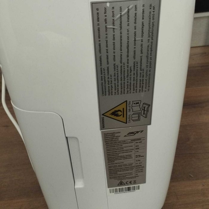 Desumidificador 30L