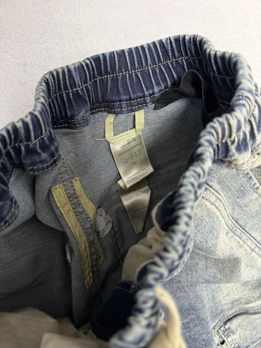 штаны джинсы Rick Owens blue Edfu M L