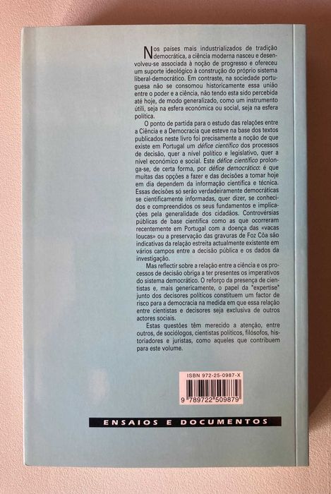Ciência e Democracia