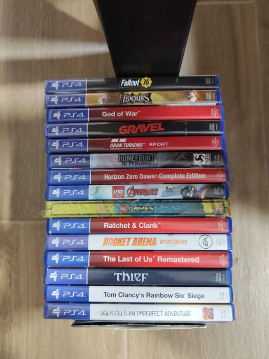 Jogos para a PS4 / Filmes Bluray - Venda avulso - A Partir de 2.49 €