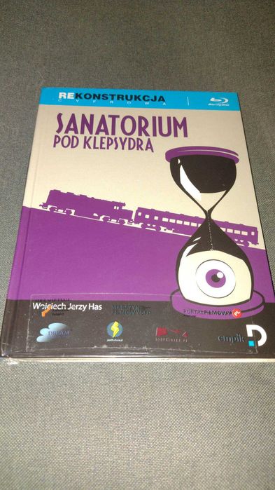 Wojciech Jerzy Has "Sanatorium pod Klepsydrą" - Rekonstrukcja Blu-ray