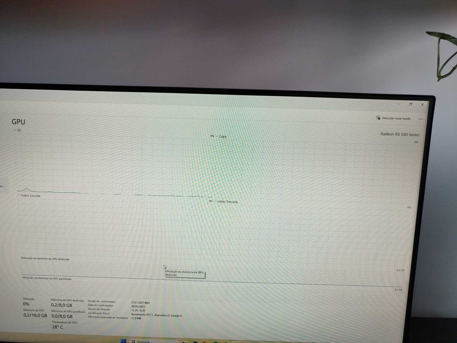 PC + Monitor / i5-8400 / 16GB RAM / RX580 8GB / LG LED 24"