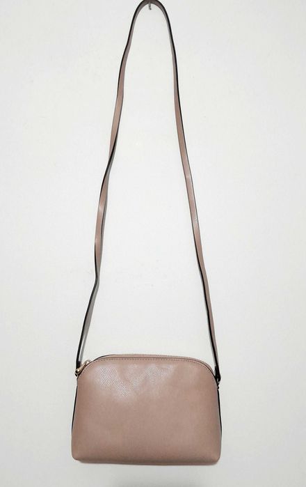 Mala pequena a tiracolo cor-de-rosa claro H&M