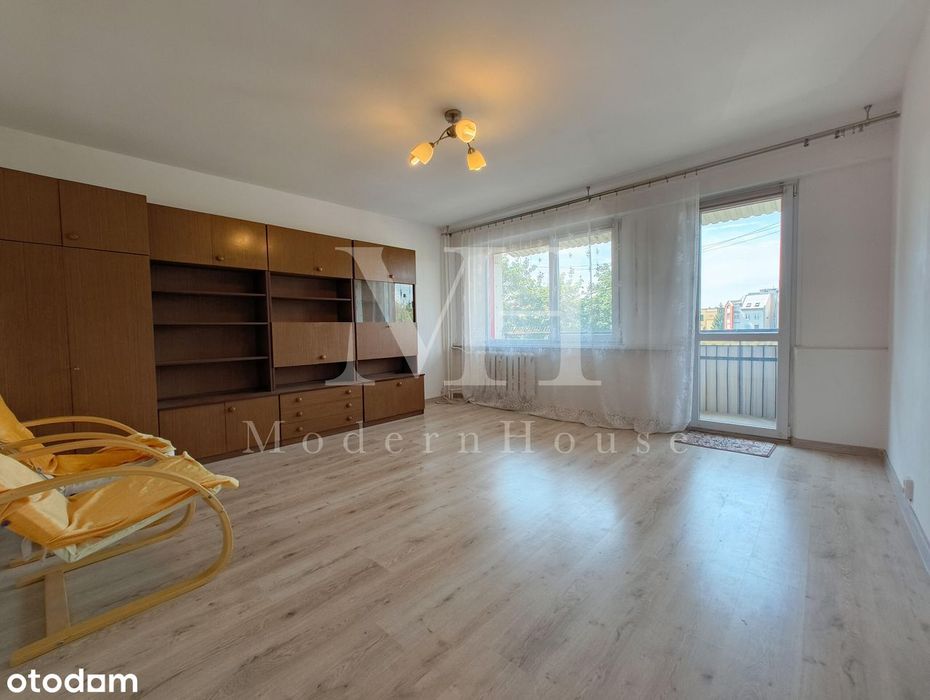 Jasne 2 pokoje | 48,1 m² | Duży balkon | Słoneczny Stok