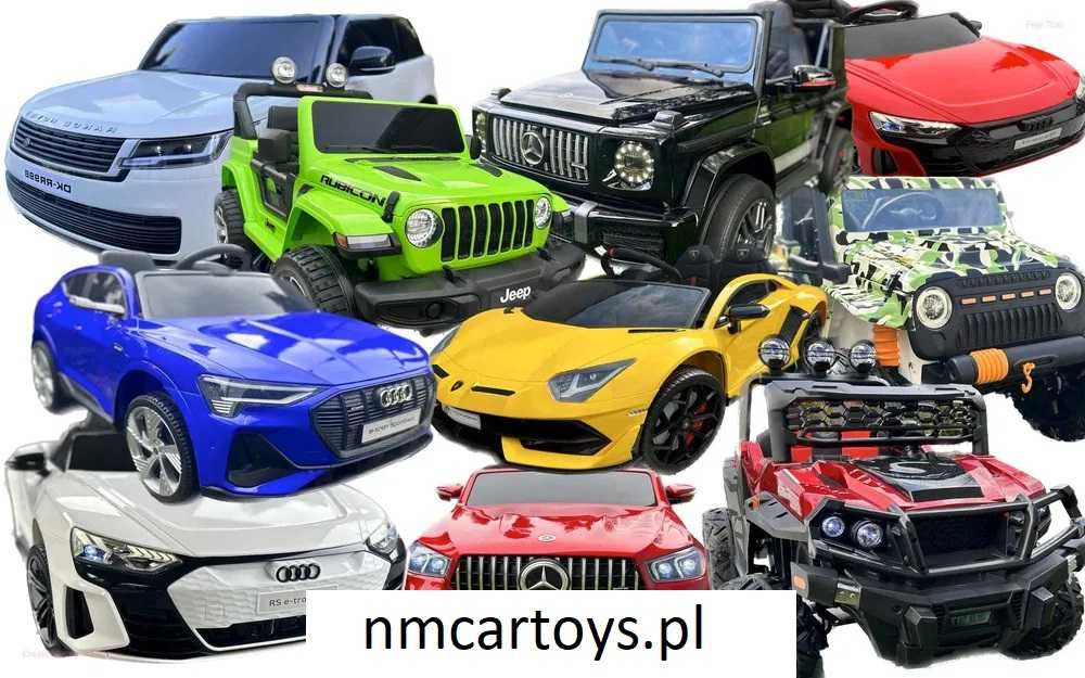 Auta Autka samochód na akumulator Motorki Quady Auto dla dziecka