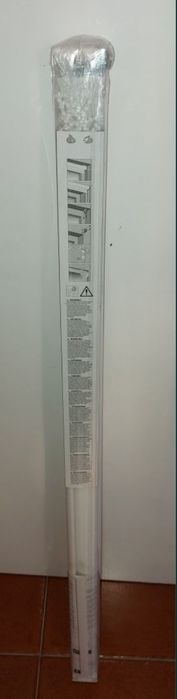 Estore enrolável opaco branco 90x210cm