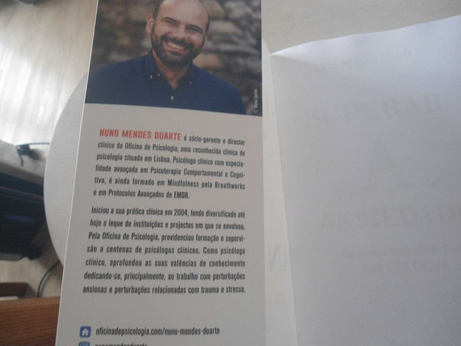 Superar a Ansiedade - Um manual para conquistar uma vida calma