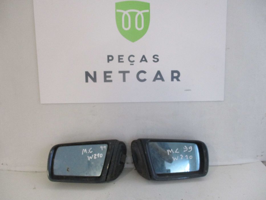 Espelho Retrovisor Mercedes W210 1999
