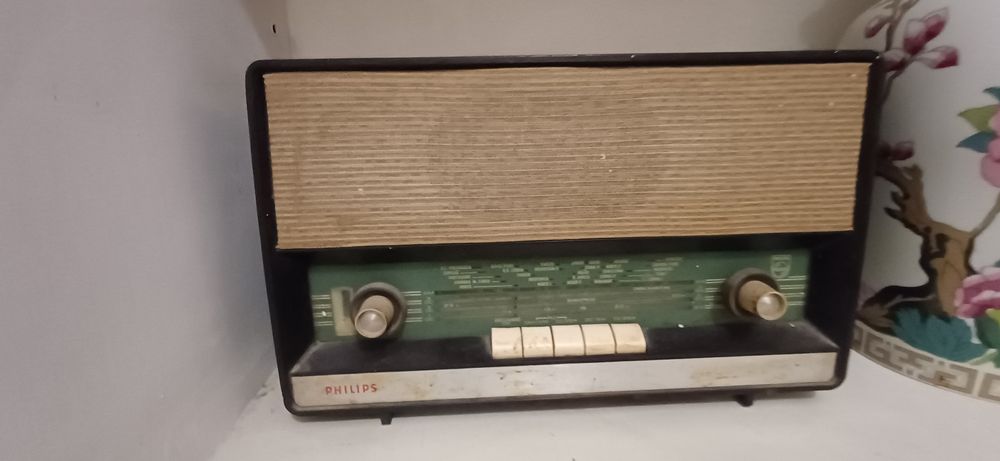 Radio Phillips colecção vintage