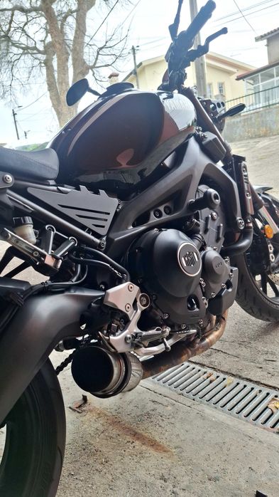 Yamaha XSR900 de 2018