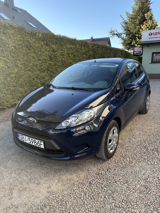 Ford fiesta 1.25 benzyna 2011